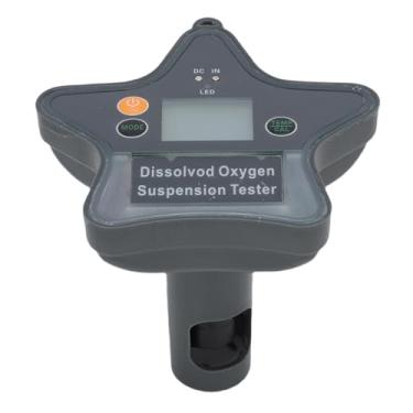 Imagem de AYNEFY Medidor de Oxigênio, Testador de Oxigênio Dissolvido, Medição Precisa 32°F-122°F para Aquários e Hidroponia