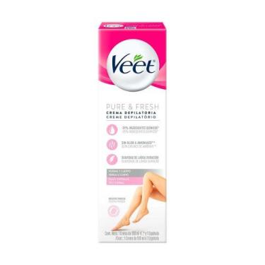 Imagem de Creme Depilatório Veet 100ml Pure Fresh Pele Normal