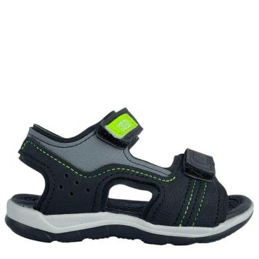 Imagem de Sandália Klin Line Play Infantil Masculino Tiras Velcro-Masculino