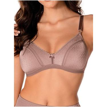 Imagem de Sutiã Redutor Demillus 061486 Feminino Sem Aro Sem Bojo (ANTIGA 78486)