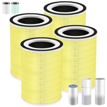 Imagem de Filtro de reposição Pulluty Kilo True HEPA Pet Allergy x4
