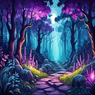 Imagem de Quadro Decorativo Paisagismo Jardim Frontal Estampa de Landscaping Ideas para Fachada 40x40cm