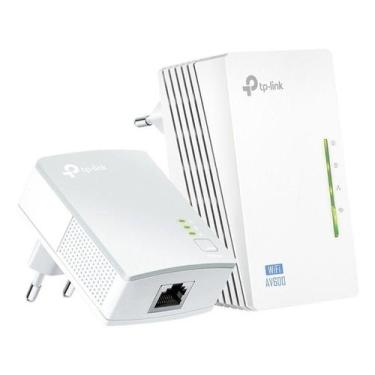 Imagem de Repetidor de Sinal Wi-Fi TP-Link TL-WPA4220KIT - 600Mbps