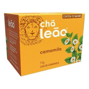 Imagem de Chá Camomila Leão 15 Sachês