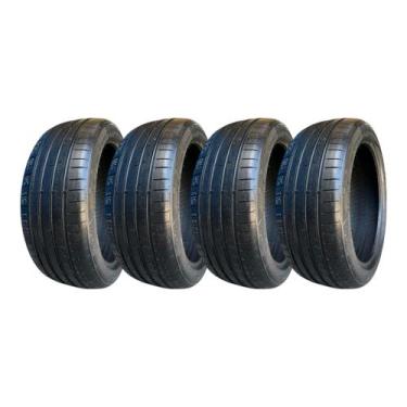 Imagem de Kit 4 Pneus 215/45R17 91W TL XL Aplus A610