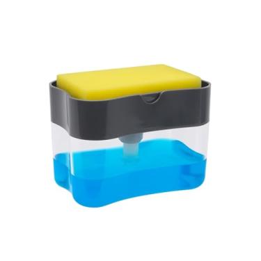 Imagem de Dispenser 2-em-1 para Detergente e Sabão Líquido – Organização Elegante para Pia | Storeasy