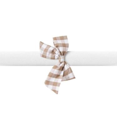 Imagem de Anel De Guardanapo Copa E Cia 2 Peças Marie Taupe