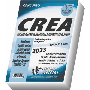 Imagem de Apostila Crea - Rj - Nível Superior - Parte Comum Aos Cargos - Curso o