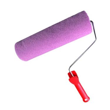 Imagem de BLWOTMOR Rolo de pintura texturizado, ferramenta manual para pintura artística DIY, pincel para com textura, ideal para decoração de paredes, jardins e, 9 Inch