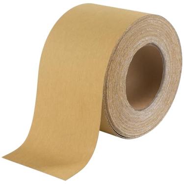 Imagem de Shawya Lixa Psa Longboard 320-Grit 2-3/4 Pol. X 20 Jardas, Autoadesiva, Com Adesivo, Rolo De Lixa Psa, Rolos De Lixa Psa, Lixa De Óxido De Alumínio Para Longboard, Folha De Lixa