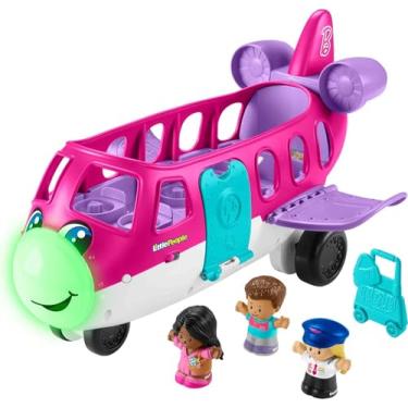 Imagem de Fisher-Price Little People Conjunto Avião dos Sonhos Barbie