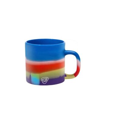 Imagem de Silipint Caneca de café de silicone de 473 ml – inquebrável, lavável na lava-louças, compatível com micro-ondas, forno e freezer – copo reutilizável não tóxico para café quente, chá ou bebidas frias