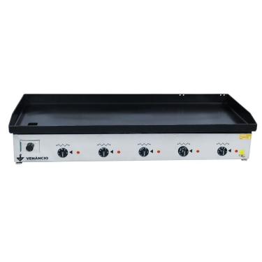 Imagem de Chapa Bifeteira Elétrica 120cm Venâncio Deguste Luxo 4,76mm De Espessura 220v Ce120-49817