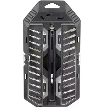 Imagem de Parafusadeira Precisao 26Pc 3,6V Bauker