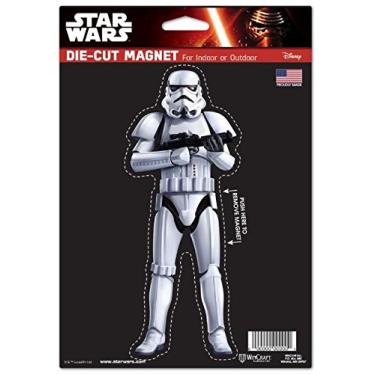 Imagem de Star Wars Star Wars Trilogia Original Star Wars 15,8 x 22,8 cm, Ímã com logotipo recortado multicolorido