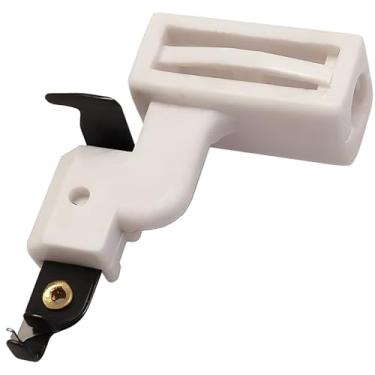 Imagem de Passador de agulha eficiente para máquinas de costura, parte 93-038180-91, guia de metal para rosqueamento rápido