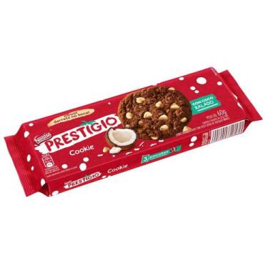 Imagem de Cookie Prestígio com Gotas de Chocolate Branco Nestlé 60g