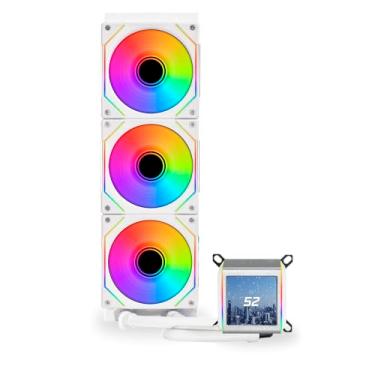 Imagem de Water Cooler 360mm Lian Li Galahad GA II LCD SL-INF Branco