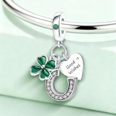 Imagem de 1 peça prata elegante bonito cacto berloque contas adequadas para mulheres, faça você mesmo e roupa diária combinando joias decoração presente para mãe, 8.49*22.4mm, Prata, Sem Pedra Preciosa