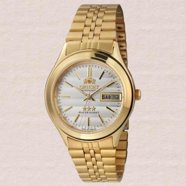 Imagem de Relógio Orient Feminino Automático Dourado EM03-A0NH B1KX