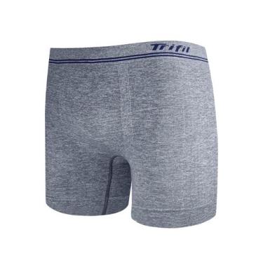 Imagem de Cueca Boxer Trifil CE4183 Masculina Sem Costura Aerada Microfibra T. P