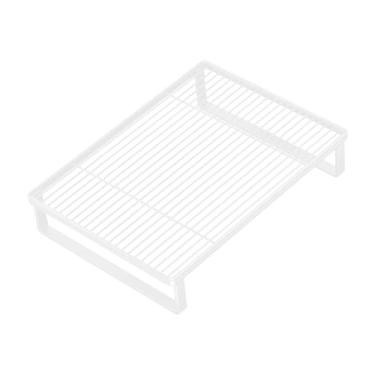 Imagem de SiaBiced Prateleira de Utilidade para Fogão a Gasolina E de Microondas, Suporte de Cozinha em Múltiplas, White S, Tamanho real