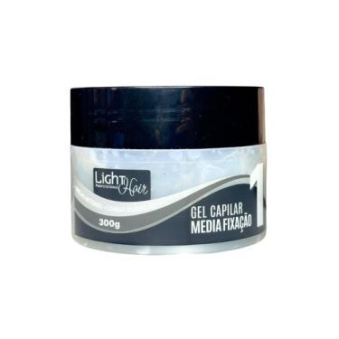 Imagem de Gel capilar média fixação 300gr - LIGHT HAIR PROFESSIONAL