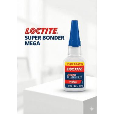 Imagem de Cola Super Bonder Mega 22G Loctite