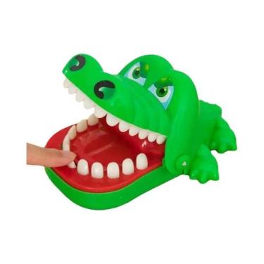 Imagem de Jogo De Mordida De Dentes De Crocodilo Para Crianças E Adultos, Brinqu