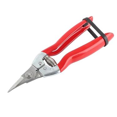 Imagem de Irfora Tesoura para árvores Frutíferas que Economiza Esforço, Tesoura de Poda de Jardim Com Lâmina Afiada de Aço Inoxidável, Cabo Ergonômico para Uso Conveniente, Ideal para Frutas, (Cabeça inclinada)