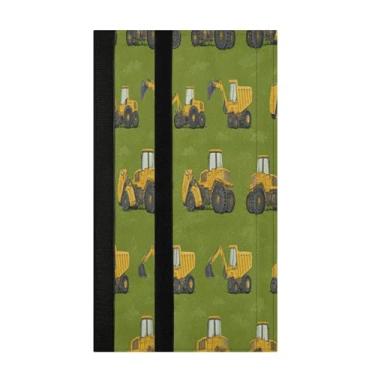 Imagem de Burbuja Conjunto de 2 capas de maçaneta de porta de geladeira de caminhão, laváveis, forno, micro-ondas, antiderrapante, 35,5 x 14 cm