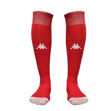 Imagem de Meiao de futebol adulto esportivo kappa silver treino e competição - t