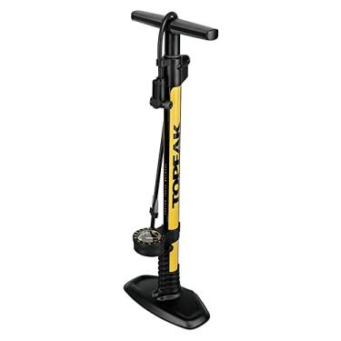 Imagem de Topeak JoeBlow Sport Bomba de piso 2 estágios amarelo/preto, tamanho único