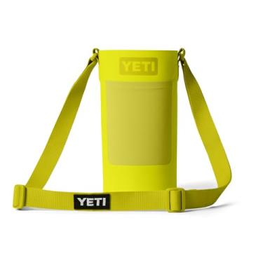 Imagem de YETI Alça de garrafa grande para garrafas Rambler de 26 e 1,020 g, amarelo vaga-lume