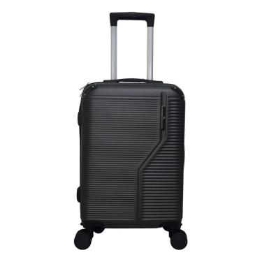 Imagem de Mala de Bordo Bali Padrão Anac, Rodas Duplas 360º, Tamanho P, World Onboard