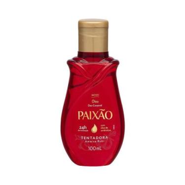 Imagem de Óleo Corporal de Amêndoas Paixão Tentadora Ação Desodorante 100ml - PA