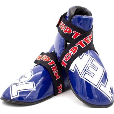 Imagem de Bota / Protetor de pé para Kickboxing e Taekwondo SUPER LIGHT - Top Te