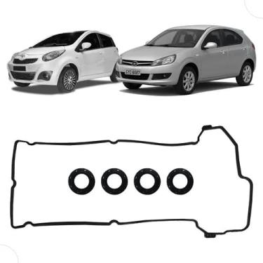 Imagem de Junta Tampa Dos Tuchos Jac Motors J2 J3 1.3 1.4 16v Vvt Dohc