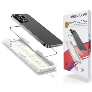 Imagem de Pelicula Privacidade De Vidro Temperado 9H Ultra Resistente Titan Glass Para Galaxy S24 S25 Plus Ultra Fe A06 A15 A16 A56 Com Aplicador Easy Install (1, Transparente, Galaxy S25 Ultra)