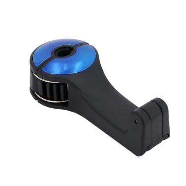 Imagem de Gancho de Cabeçote Carro Dois em Um Oculto Criativo Fivela Trava Clipe Fixação Automática Suporte para Celular Traseiro