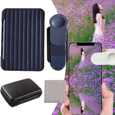 Imagem de Kit de Clip Reflexão Espelho para Câmera Smartphone Acessório Portátil Fotografia Celular Passeios e Viagens Ajustável Seguro Ângulo Único Selfies Criativos Vertical Horizontal Materiais Alta Qualidad