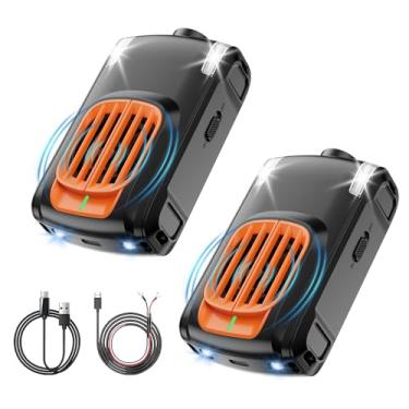 Imagem de Repelente de roedores para motor de carro, repelente ultrassônico de mouse sob o capô, alimentado por plug-in, 4 luzes estroboscópicas de LED piscando, mantenha ratos e ratos longe do carro, veículo