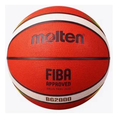 Imagem de Bola de Basquete Molten BG2000 CBB FIBA Approved-Unissex