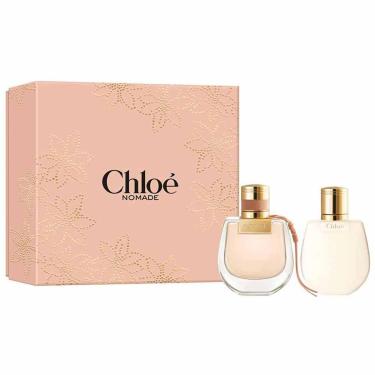 Imagem de Coffret Chloé Nomade Kit - Perfume EDP + Loção Corporal Kit-Feminino