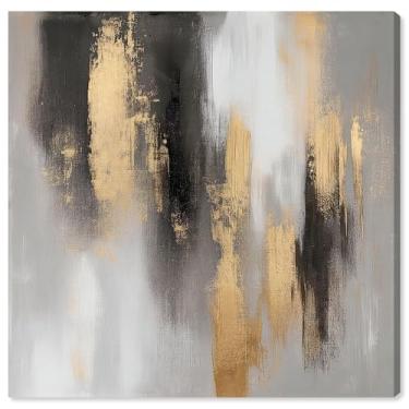 Imagem de Art Remedy Gleaming Abyss II Canvas Golden Lux Art, Galeria, 40,6 x 40,6 cm