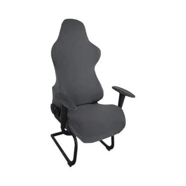 Imagem de Capa Ergonômica Elástica De Poliéster Para Cadeira De Escritório, Jogo