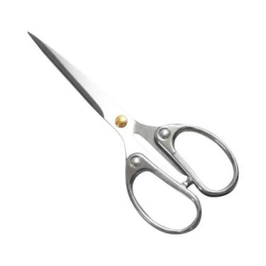 Imagem de Tesoura Profissional Para Alfaiate Para Corte Reto De Tecido Ferrament