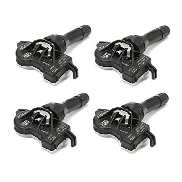 Imagem de Sensor de pressão dos pneus TPMS para Mitsubishi Lancer Outlander Eclipse Mirage - Sensor de monitoramento de pressão dos pneus TPMS 4250C276 68001696AB (1 unidade)