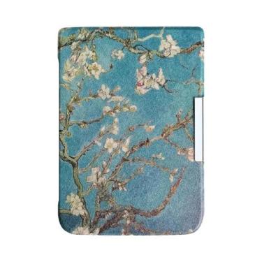 Imagem de Capa Para Leitor Pocketbook Aqua Color plus Para 616 606 617 627 628 6