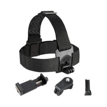 Imagem de Suporte Universal Para Celular Com Faixa De Cabeça Para GoPro Hero 13 